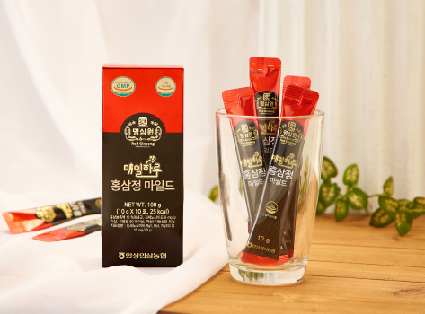 명삼원 매일하루 홍삼정 마일드