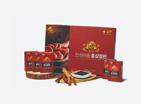 안성마춤 6년근 홍삼절편