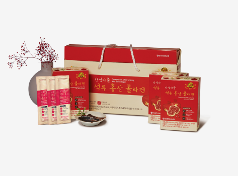 안성마춤 석류 홍삼콜라겐