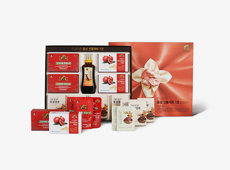 안성마춤 홍삼 선물세트 1호