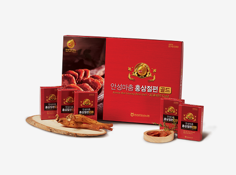 안성마춤 홍삼절편 골드