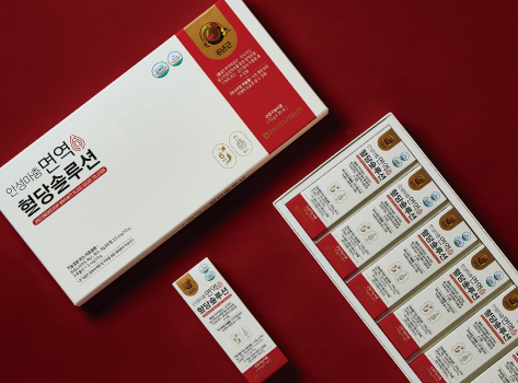 안성마춤 면역 혈당솔루션